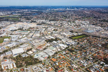 Aerial Image of BASSENDEAN