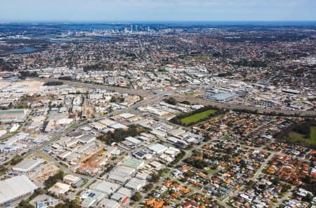 Aerial Image of BASSENDEAN