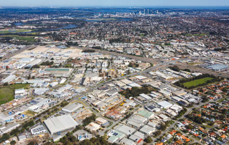 Aerial Image of BASSENDEAN