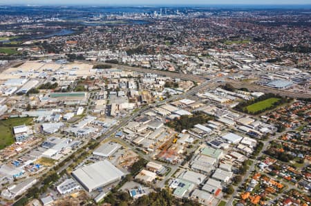 Aerial Image of BASSENDEAN