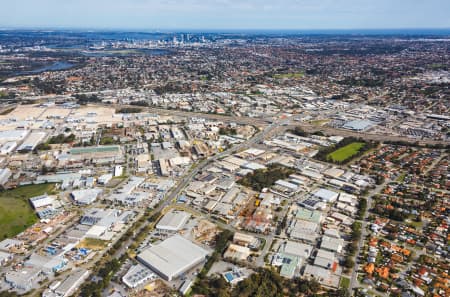 Aerial Image of BASSENDEAN