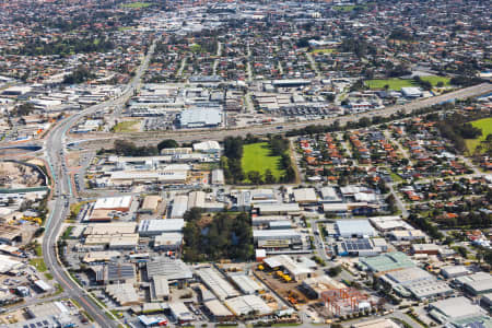 Aerial Image of BASSENDEAN