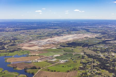 Aerial Image of BADGERYS CREEK DEVELOPMENT AND BRINGELLY