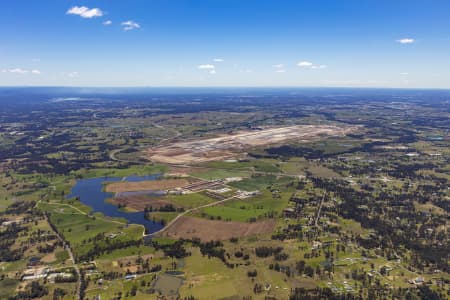 Aerial Image of BADGERYS CREEK DEVELOPMENT AND BRINGELLY