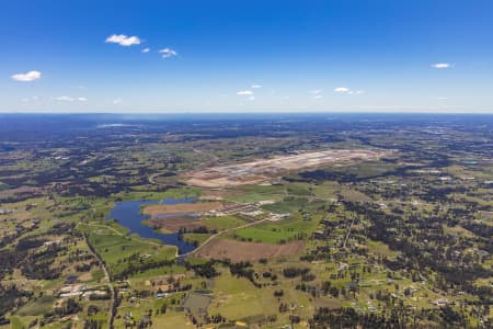 Aerial Image of BADGERYS CREEK DEVELOPMENT AND BRINGELLY