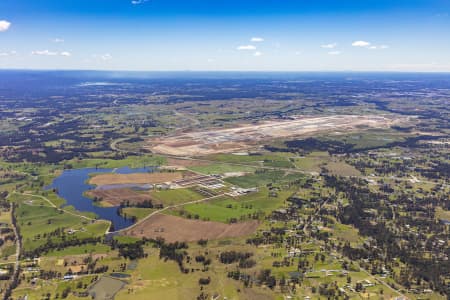 Aerial Image of BADGERYS CREEK DEVELOPMENT AND BRINGELLY