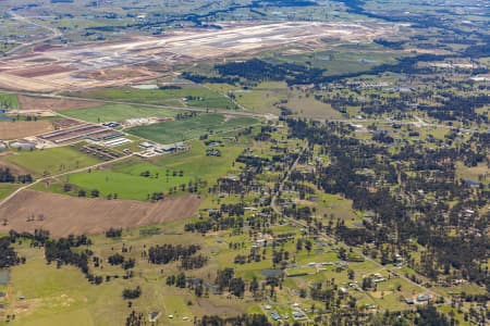 Aerial Image of BADGERYS CREEK DEVELOPMENT AND BRINGELLY