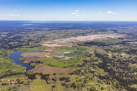 Aerial Image of BADGERYS CREEK DEVELOPMENT AND BRINGELLY
