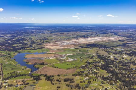 Aerial Image of BADGERYS CREEK DEVELOPMENT AND BRINGELLY