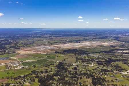 Aerial Image of BADGERYS CREEK DEVELOPMENT AND BRINGELLY