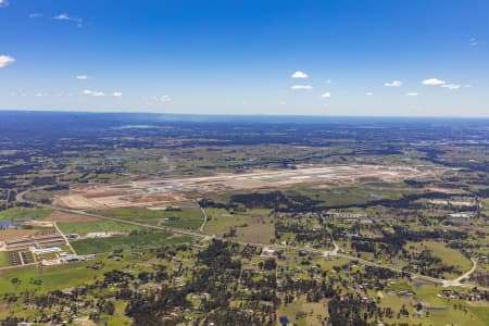 Aerial Image of BADGERYS CREEK DEVELOPMENT AND BRINGELLY