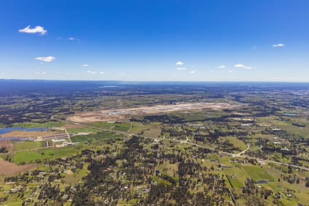 Aerial Image of BADGERYS CREEK DEVELOPMENT AND BRINGELLY