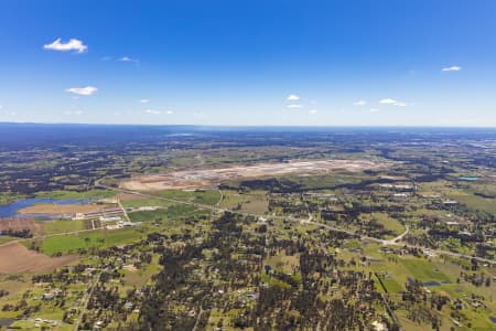 Aerial Image of BADGERYS CREEK DEVELOPMENT AND BRINGELLY