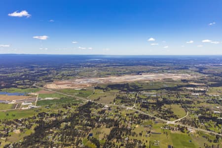 Aerial Image of BADGERYS CREEK DEVELOPMENT AND BRINGELLY