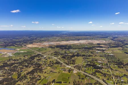 Aerial Image of BADGERYS CREEK DEVELOPMENT AND BRINGELLY