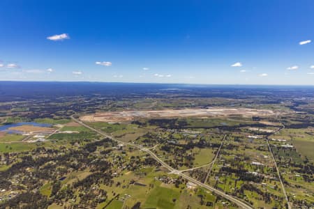 Aerial Image of BADGERYS CREEK DEVELOPMENT AND BRINGELLY