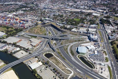 Aerial Image of WESTCONNEX OCTOBER 2021