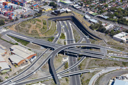 Aerial Image of WESTCONNEX OCTOBER 2021