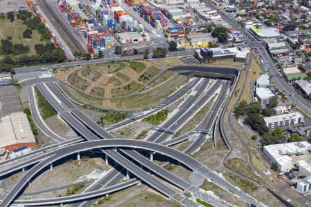 Aerial Image of WESTCONNEX OCTOBER 2021