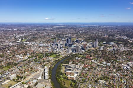 Aerial Image of PARRAMATTA