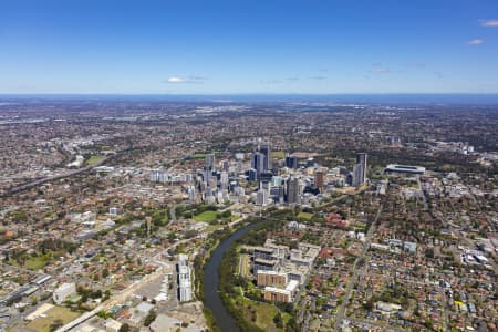 Aerial Image of PARRAMATTA