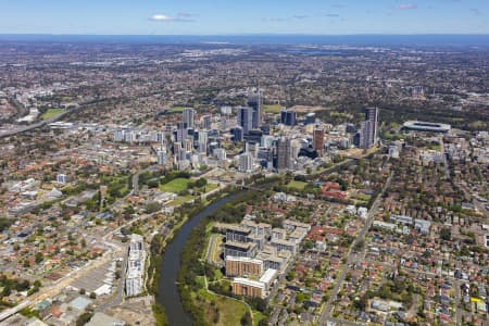 Aerial Image of PARRAMATTA