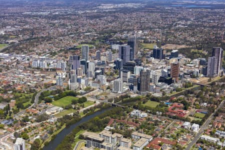 Aerial Image of PARRAMATTA