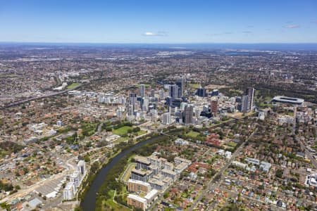 Aerial Image of PARRAMATTA