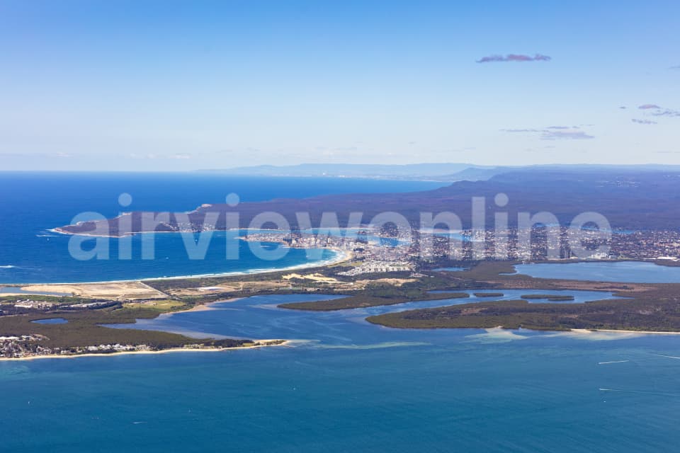 Aerial Image of High Altitude Cronulla