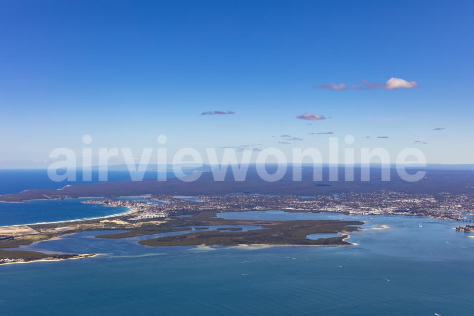 Aerial Image of High Altitude Woolooware