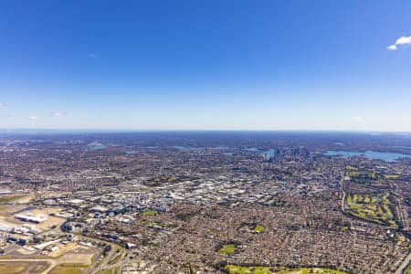 Aerial Image of HIGH ALTITUDE ALEXANDRIA