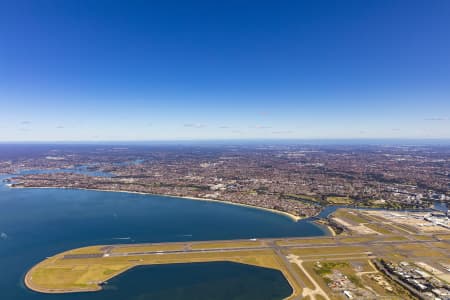 Aerial Image of HIGH ALTITUDE BRIGHTON LE SANDS