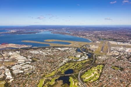 Aerial Image of HIGH ALTITUDE BOTANY