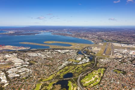 Aerial Image of HIGH ALTITUDE BOTANY
