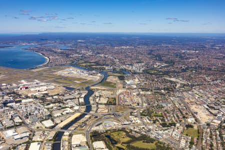Aerial Image of HIGH ALTITUDE ST PETERS