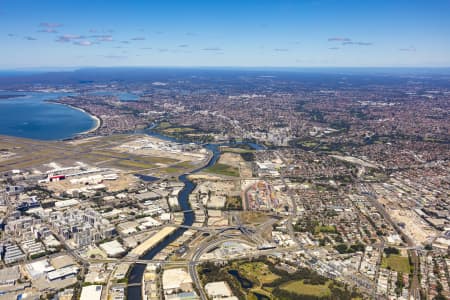Aerial Image of HIGH ALTITUDE ST PETERS
