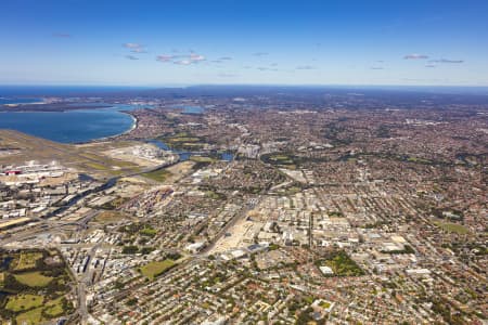 Aerial Image of HIGH ALTITUDE ST PETERS