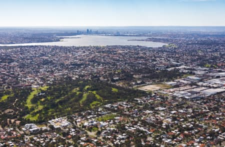 Aerial Image of WHITE GUM VALLEY