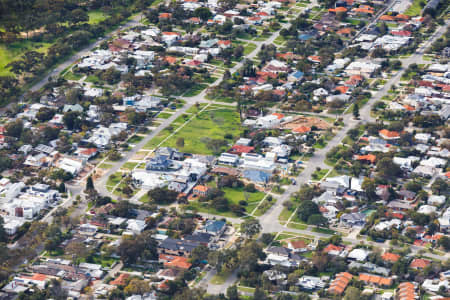 Aerial Image of WHITE GUM VALLEY