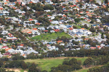 Aerial Image of WHITE GUM VALLEY