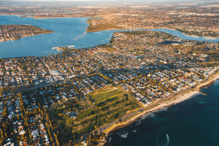 Aerial Image of COTTESLOE