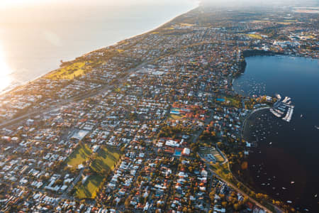 Aerial Image of MOSMAN PARK