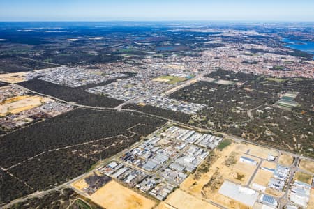Aerial Image of NEERABUP