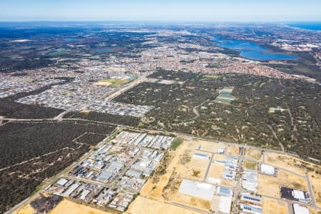 Aerial Image of NEERABUP