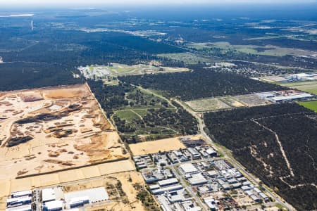 Aerial Image of NEERABUP