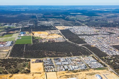 Aerial Image of NEERABUP