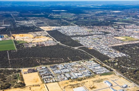 Aerial Image of NEERABUP
