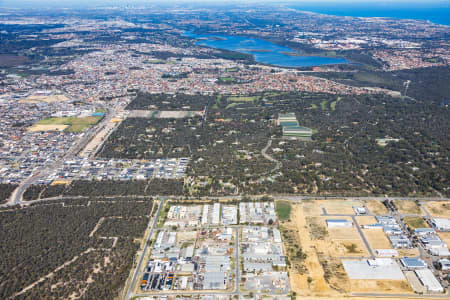 Aerial Image of NEERABUP