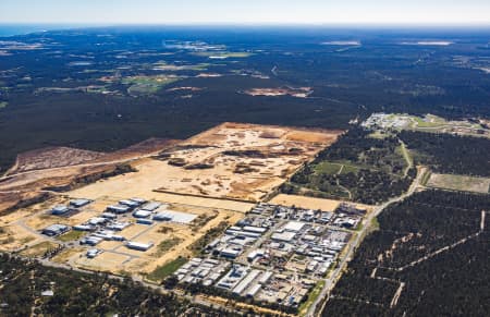 Aerial Image of NEERABUP