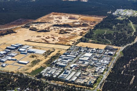 Aerial Image of NEERABUP